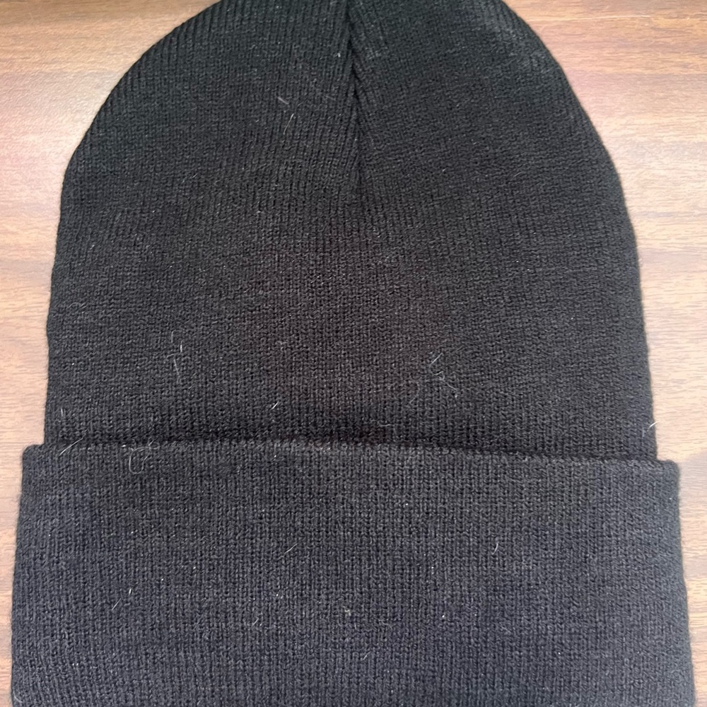 Black Beanie by Assholes Live Forever - Picture 2 of 2